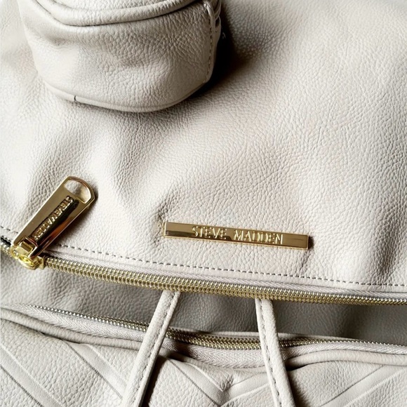 NEW Steve Madden Leather Baby Bag - Picture 4 of 9